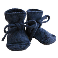 Hvid Slofjes - Blue Hvid