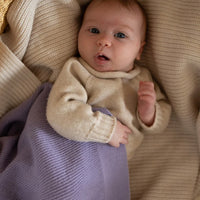 Hvid Trui Georgette 100% Merinowol