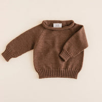 Hvid Trui Georgette 100% Merinowol