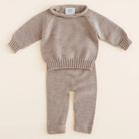 Hvid Trui Georgette 100% Merinowol