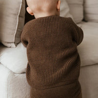Hvid Vest Inga 100% Merinowol
