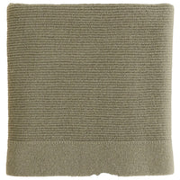 Hvid Wollen Deken Gust 70 x 95 cm
