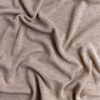 Hvid Wollen Deken Bibi 70 x 95 cm - Sand Hvid