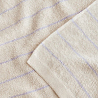 Hvid Wollen Deken Harry 70 x 100 cm