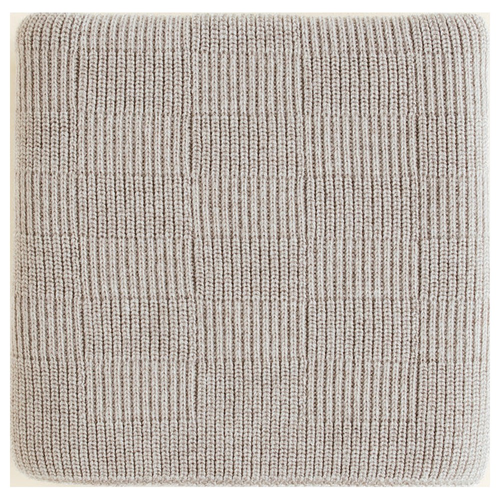 Hvid Wollen Deken Ivy 70 x 95 cm - Pebble