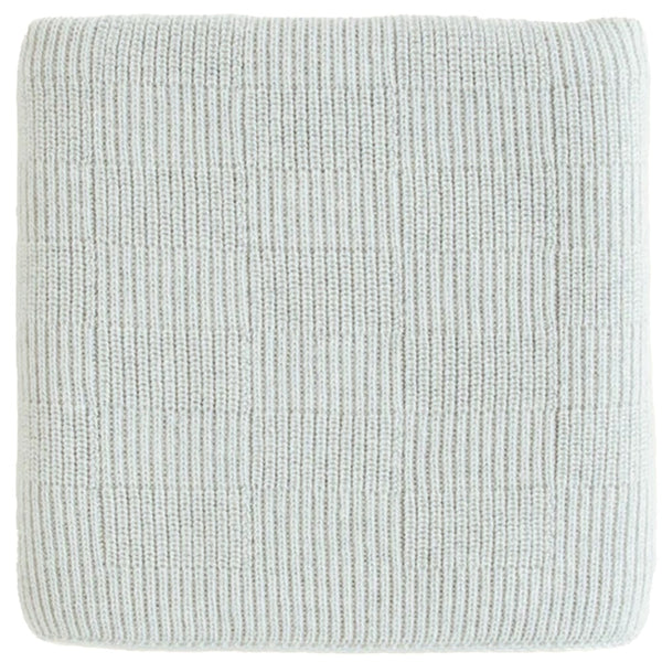 Hvid Wollen Deken Ivy 70 x 95 cm