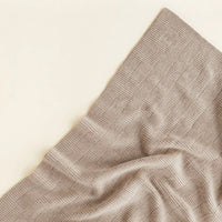 Hvid Wollen Deken Ivy 70 x 95 cm