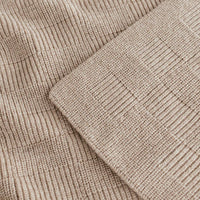 Hvid Wollen Deken Ivy 70 x 95 cm
