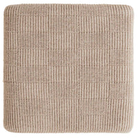 Hvid Wollen Deken Ivy 70 x 95 cm