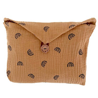Ilmaha Voedingsdoek Uni - Regenboog Caramel