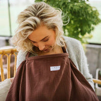 Ilmaha Voedingsdoek Uni - Bruin