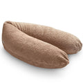 Ilmaha Voedingskussenhoes Teddy - Taupe