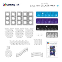 Connetix Ball Run Galaxy Pack 61 stuks – afbeelding 8