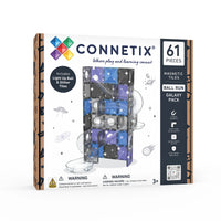 Connetix Ball Run Galaxy Pack 61 stuks – productfoto