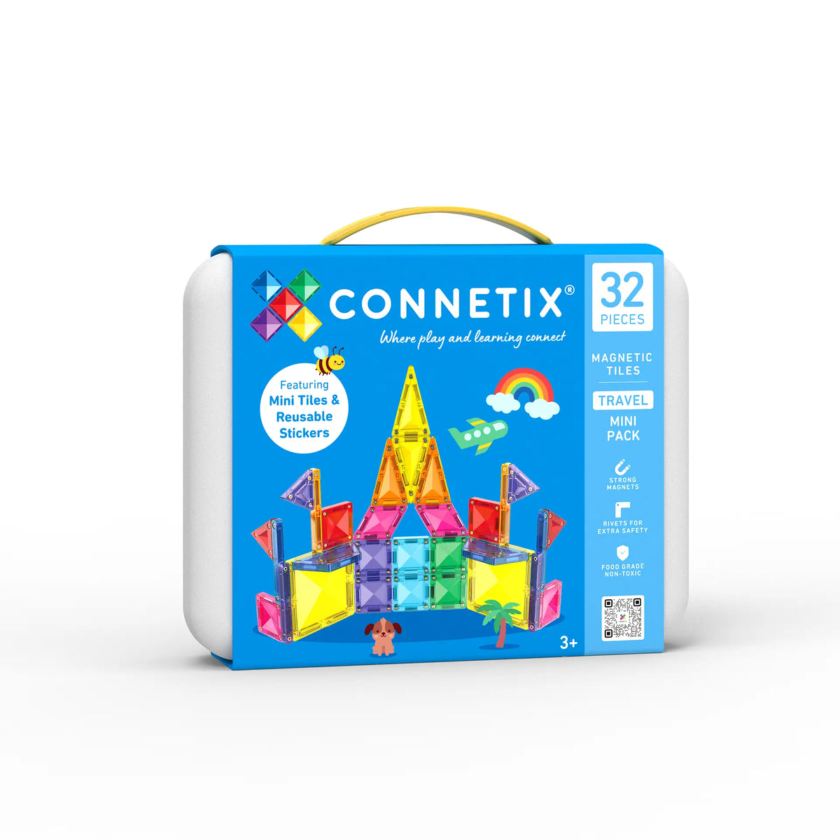 Connetix Travel Mini Pack 32 stuks – productfoto