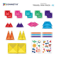 Connetix Travel Mini Pack 32 stuks – afbeelding 8