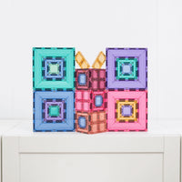 Connetix Pastel Portal Pack - magnetische tegels 48 stuks – productfoto