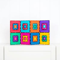 Connetix Portal Pack Bright – magnetische tegels 48 stuks – productfoto