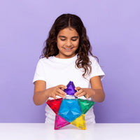 Connetix Light Star Pack – magnetische tegels 28 stuks – productfoto