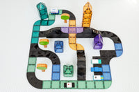 Connetix Ramps & Intersections Pack – magnetische tegels 16 stuks – productfoto