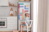 Connetix Rectangle Pack Pastel – magnetische tegels 24 stuks – productfoto