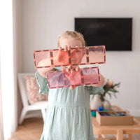 Connetix Rectangle Pack Pastel – magnetische tegels 24 stuks – productfoto