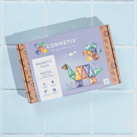 Connetix Mini Pack Pastel – magnetische tegels 32 stuks – productfoto