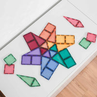 Connetix Mini Pack Pastel – magnetische tegels 32 stuks – productfoto