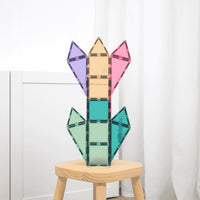 Connetix Mini Pack Pastel – magnetische tegels 32 stuks – productfoto