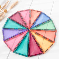 Connetix Geometry Pack Pastel – magnetische tegels 40 stuks – productfoto