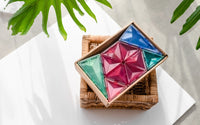 Connetix Geometry Pack Pastel – magnetische tegels 40 stuks – productfoto