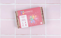 Connetix Geometry Pack Pastel – magnetische tegels 40 stuks – productfoto