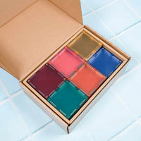 Connetix Square Pack Pastel – magnetische tegels 40 stuks – productfoto