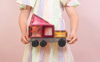 Connetix Transport Pack Pastel – magnetische tegels 50 stuks – productfoto