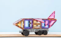 Connetix Transport Pack Pastel – magnetische tegels 50 stuks – productfoto