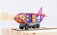 Connetix Transport Pack Pastel – magnetische tegels 50 stuks – productfoto