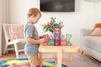 Connetix Starter Pack Pastel – magnetische tegels 64 stuks – productfoto