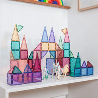 Connetix Starter Pack Pastel – magnetische tegels 64 stuks – productfoto