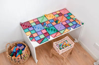 Connetix Starter Pack Pastel – magnetische tegels 64 stuks – productfoto