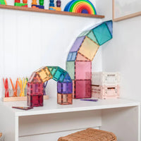 Connetix Starter Pack Pastel – magnetische tegels 64 stuks – productfoto