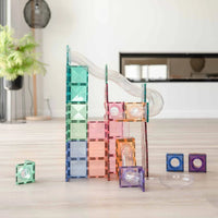 Connetix Ball Run Expansion Pack Pastel – magnetische tegels 80 stuks – productfoto