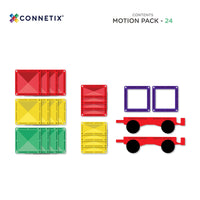 Connetix Motion Pack – magnetische tegels 24 stuks – productfoto