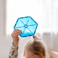 Connetix Geometry Pack Rainbow – magnetische tegels 30 stuks – productfoto