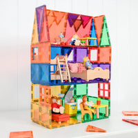 Connetix Starter Pack Rainbow – magnetische tegels 60 stuks – productfoto