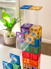 Connetix Ball Run Pack – magnetische tegels 92 stuks – productfoto