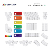 Connetix Ball Run Pack – magnetische tegels 92 stuks – productfoto