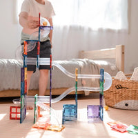 Connetix Ball Run Pack – magnetische tegels 92 stuks – productfoto