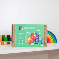 Connetix Creative Pack Rainbow – magnetische tegels 102 stuks – productfoto