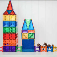 Connetix Creative Pack Rainbow – magnetische tegels 102 stuks – productfoto