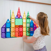 Connetix Creative Pack Rainbow – magnetische tegels 102 stuks – productfoto
